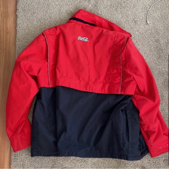 Coca Cola Jacket | Thrifted - Picture 2 of 3